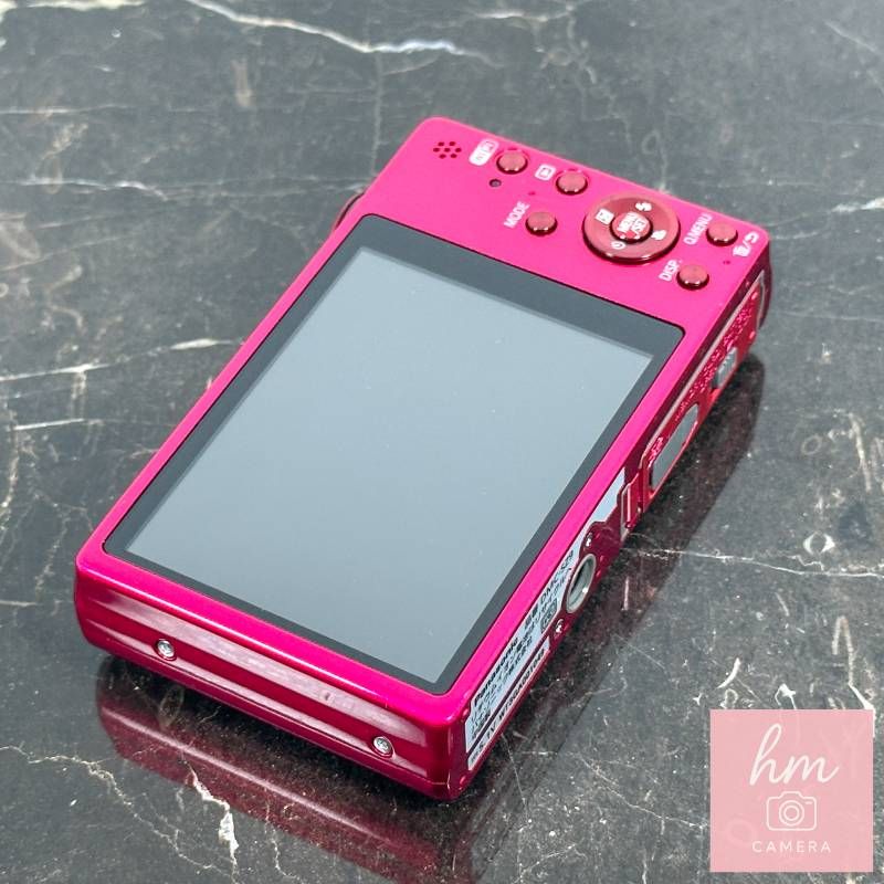超美品】Panasonic LUMIX DMC-SZ9 ピンク コンパクトデジタルカメラ 
