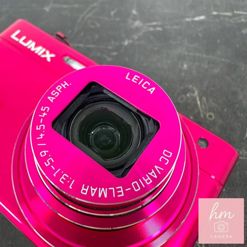 超美品】Panasonic LUMIX DMC-SZ9 ピンク コンパクトデジタルカメラ