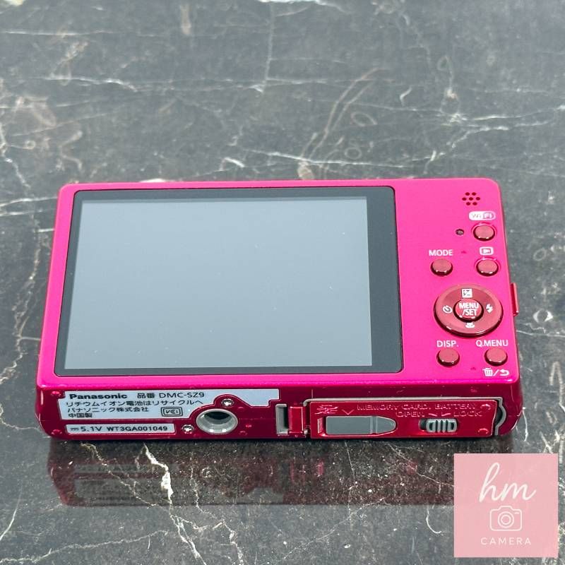 超美品】Panasonic LUMIX DMC-SZ9 ピンク コンパクトデジタルカメラ