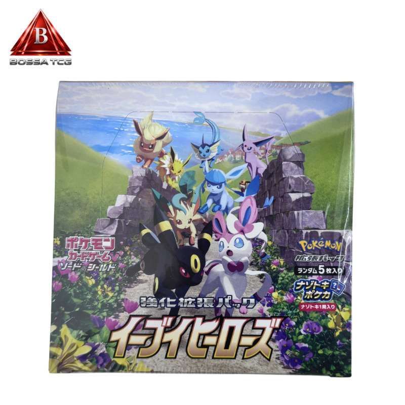 新品未開封・シュリンク付き・即日発送】ポケモンカード イーブイ 