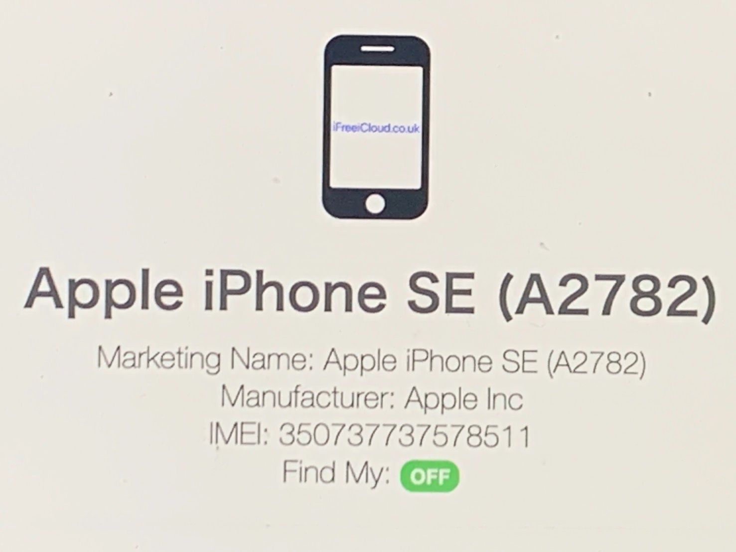 iPhone SE 3 64GB ミッドナイト ジャンク品 - メルカリ