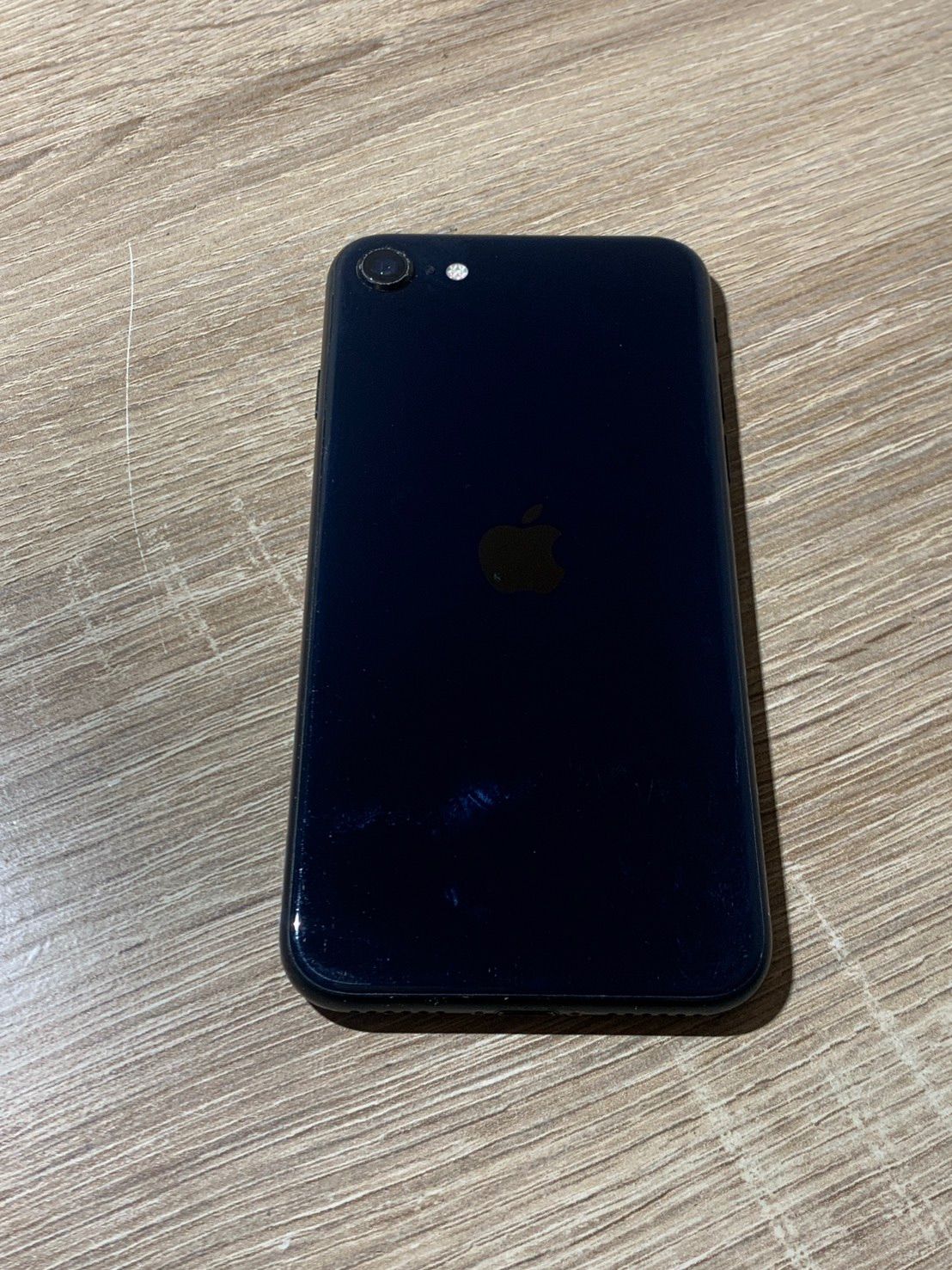 iPhone SE 3 64GB ミッドナイト ジャンク品 - メルカリ