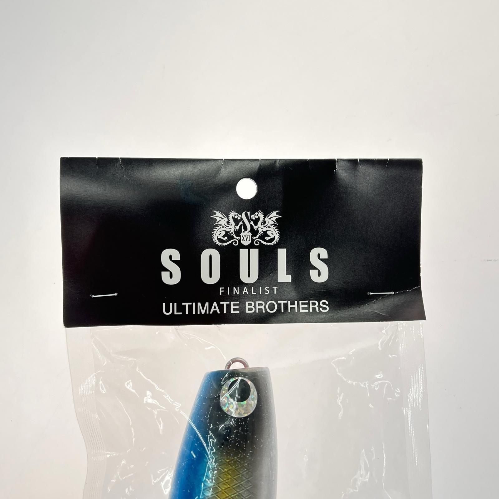 SOULS ソウルズ イナダ 210mm 約120g ﾓｸﾞﾗｯﾊﾟｰｽﾘﾑ 210-120g - メルカリ