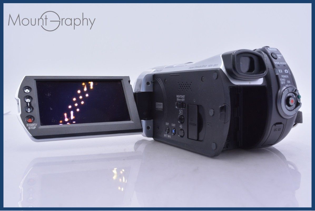 動作保証】 ソニー SONY Handycam HDR-SR11 12x 元箱、バッテリー付属