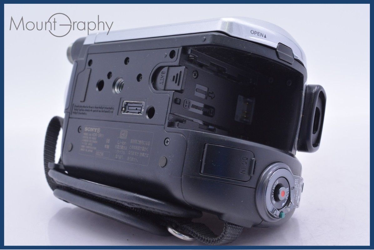 動作保証】 ソニー SONY Handycam HDR-SR11 12x 元箱、バッテリー付属