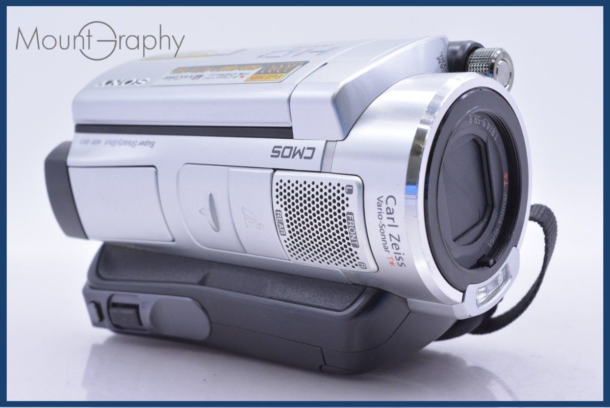 動作保証】 ソニー SONY Handycam HDR-SR11 12x 元箱、バッテリー付属