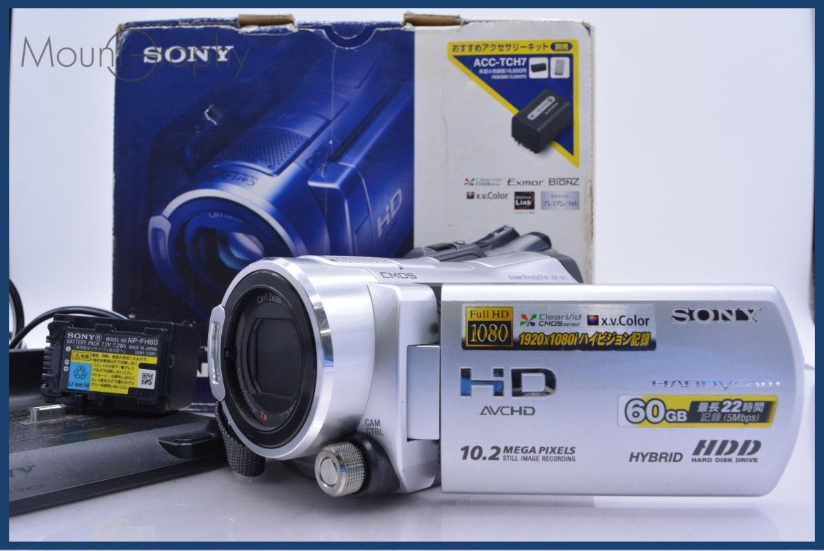 動作保証】 ソニー SONY Handycam HDR-SR11 12x 元箱、バッテリー付属