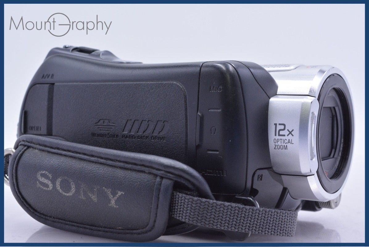 動作保証】 ソニー SONY Handycam HDR-SR11 12x 元箱、バッテリー付属