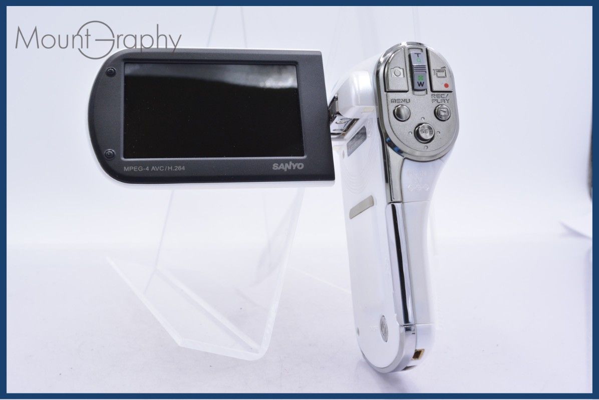 美品【動作確認済】 SANYO Xacti DMX-CG100 サンヨー 動作保証】 サンヨー SANYO Xacti DMX-CG100 同梱無料 #am5427 - メルカリ