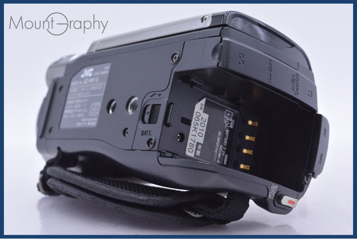 カメラ 【動作保証】 ビクター Victor Everio GZ-HM1 10x バッテリー