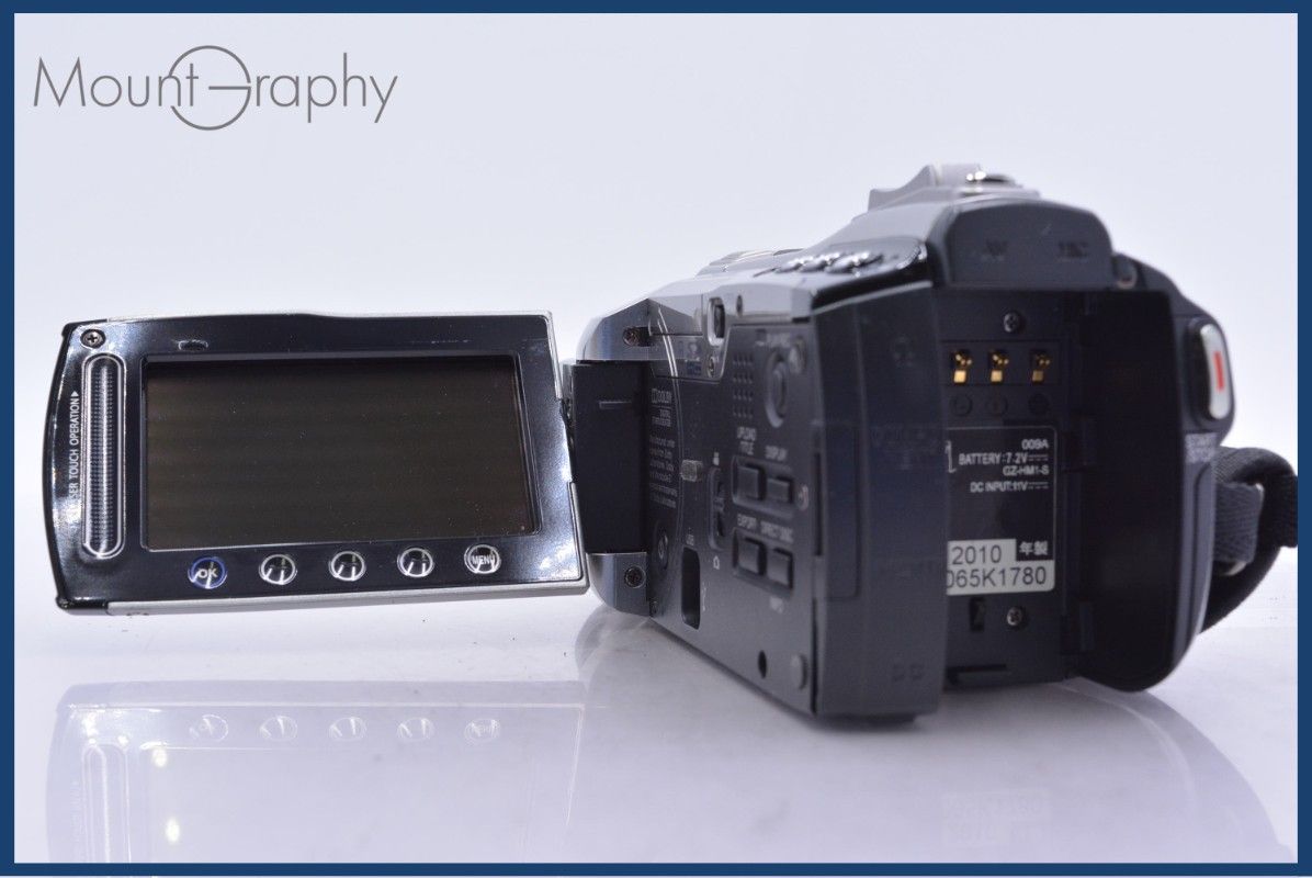 カメラ 【動作保証】 ビクター Victor Everio GZ-HM1 10x バッテリー