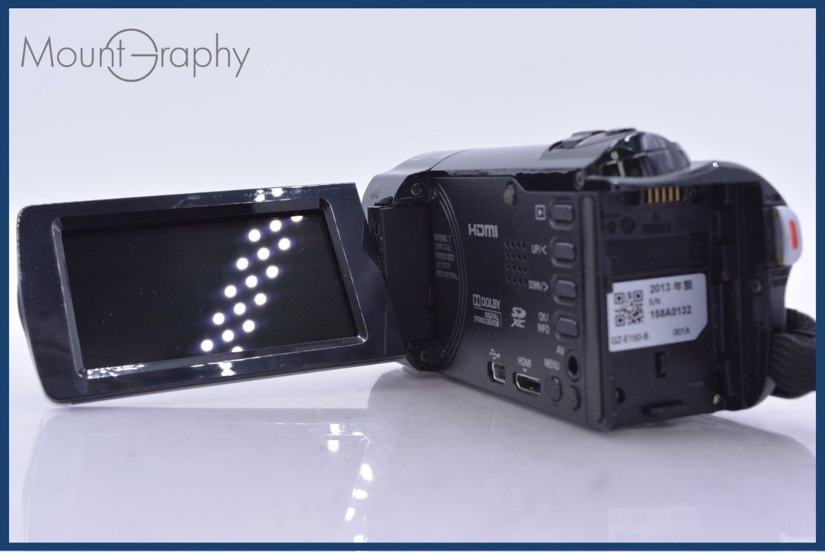動作保証】 ビクター JVC Everio GZ-E150 40x 元箱、バッテリー、取扱