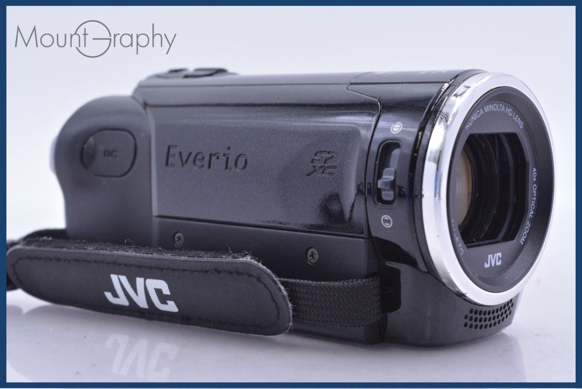 動作保証】 ビクター JVC Everio GZ-E150 40x 元箱、バッテリー、取扱