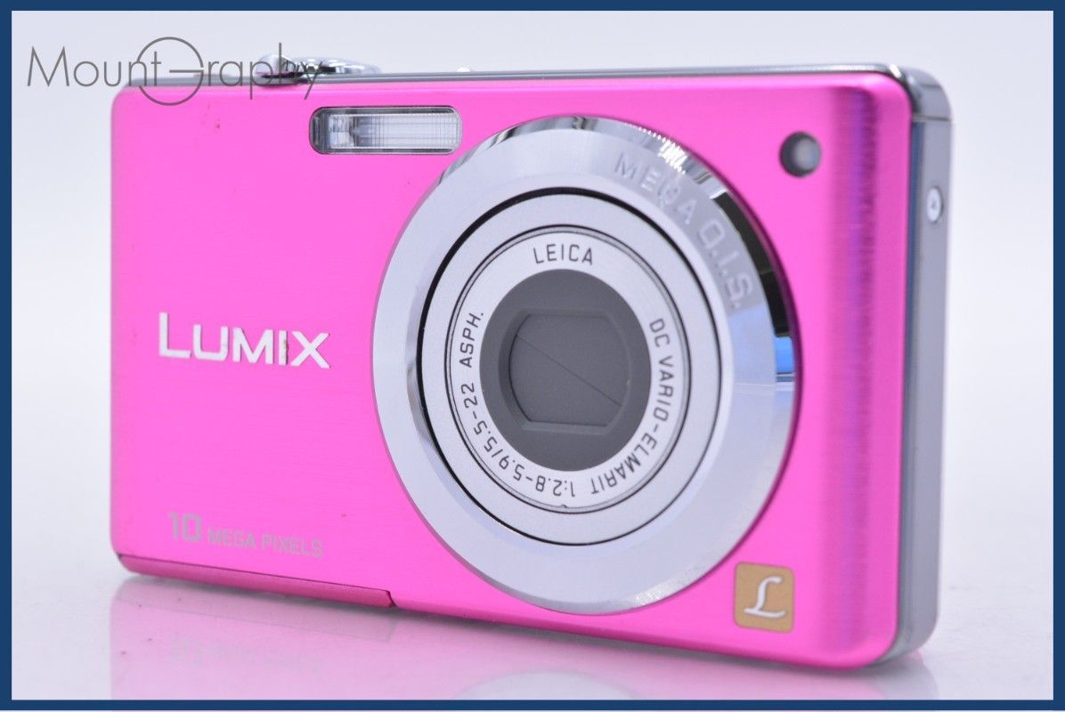 カメラ、光学機器 【動作保証】 パナソニック Panasonic LUMIX DMC-FS7