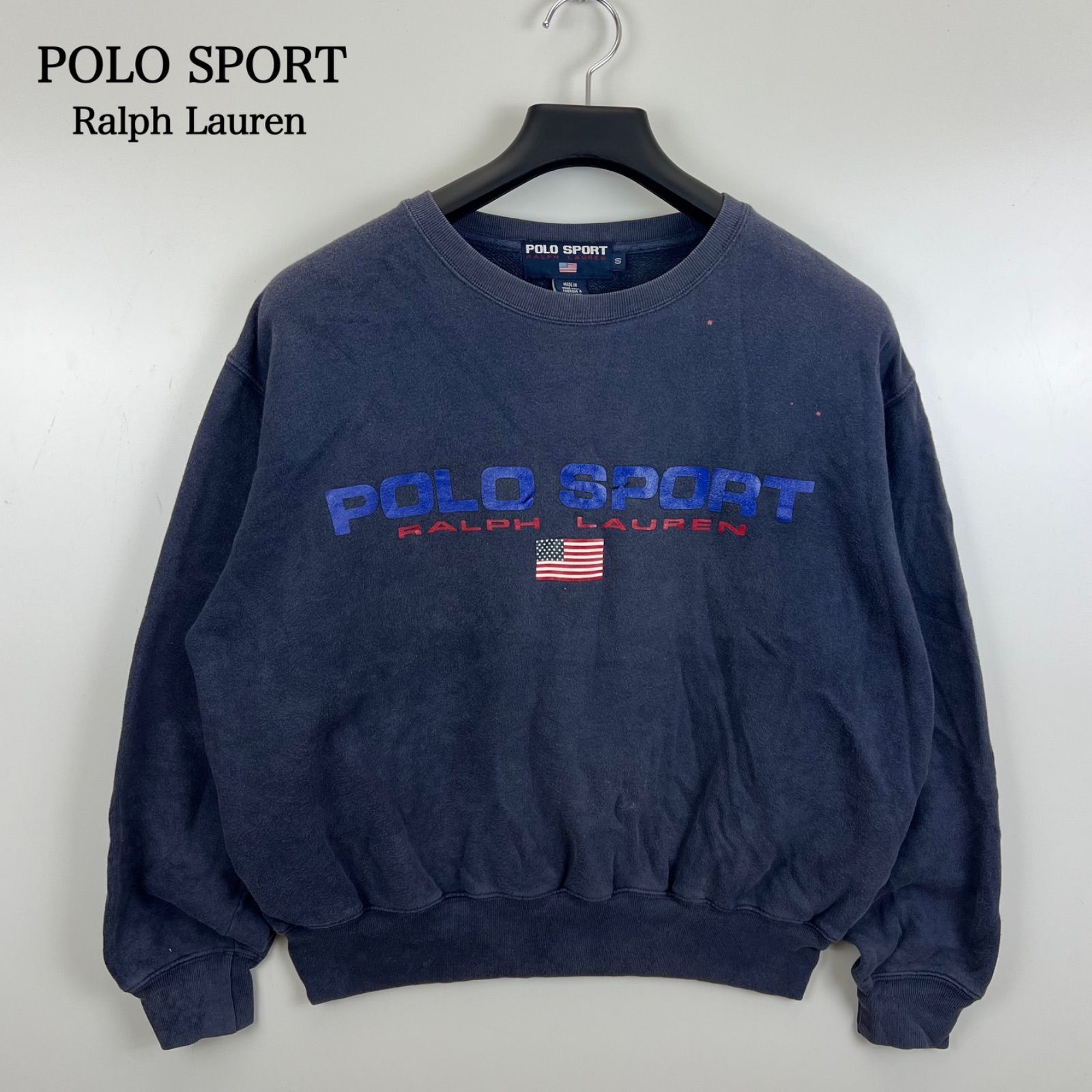 POLO SPORT Ralph Lauren 90s logo sweatshirts S ポロスポーツ POLO SPORT Ralph Lauren 90s logo sweatshirts S ポロスポーツ