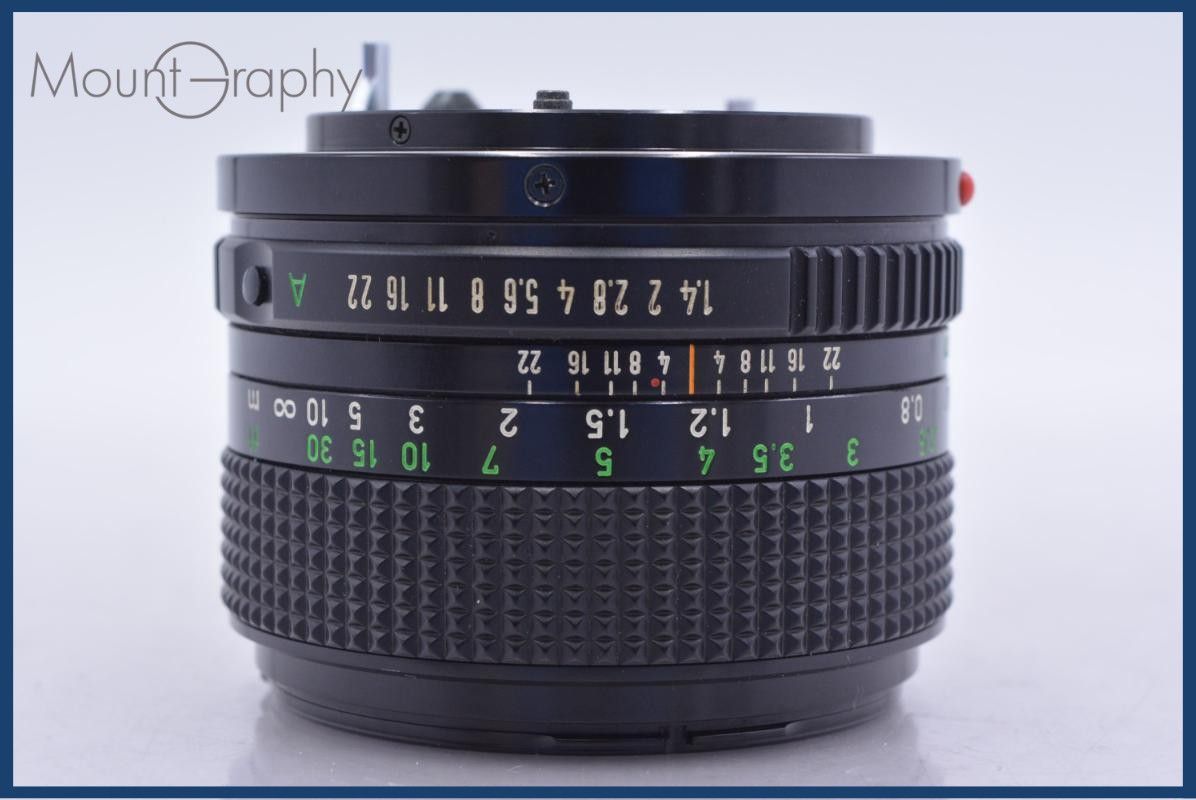 【動作保証】 キヤノン Canon NEW FD 50mm F1.4 前後キャップ&レンズフィルター付 同梱無料 #am5492 動作保証】 キヤノン Canon NEW FD 50mm F1.4 前後キャップ&レンズ