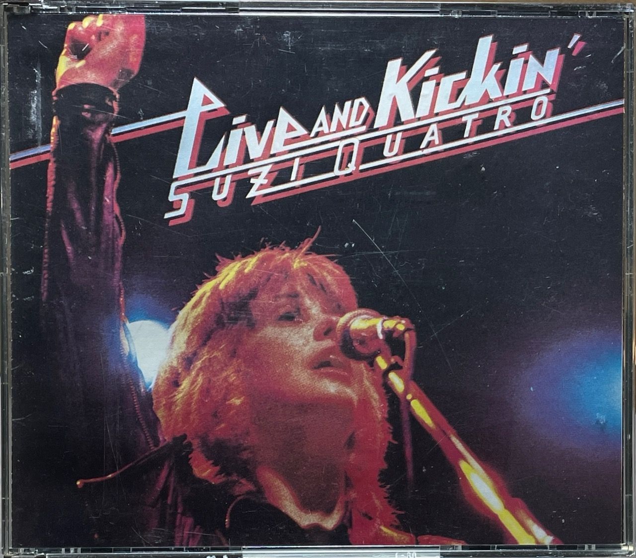 スージー・クアトロ/Suzi Quatro/ライブ！/Live And Kickin