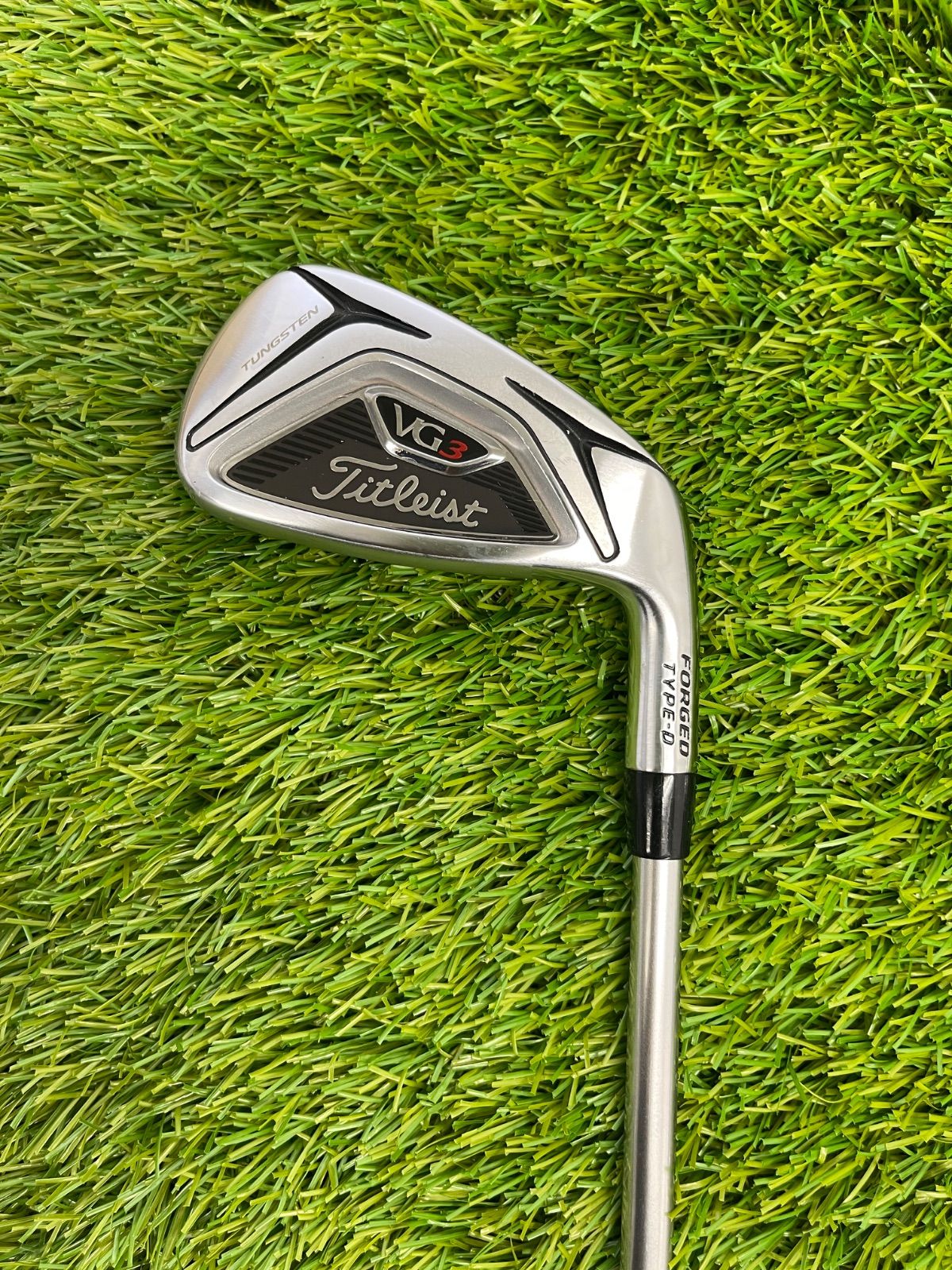 タイトリスト アイアン 7番 右利き Titleist VG3 FORGED TYPE–D 