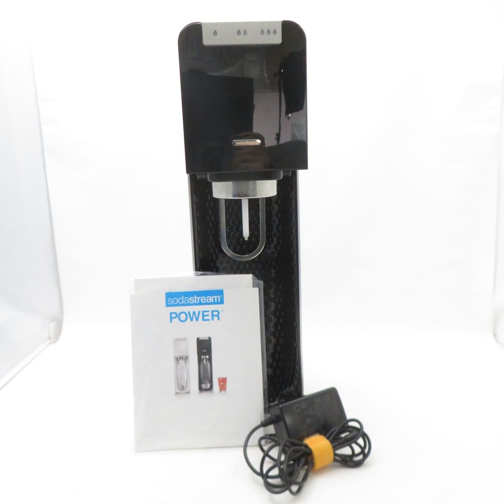 SodaStream ソーダストリーム PWR-001 炭酸 ブラック Amazon | [公式