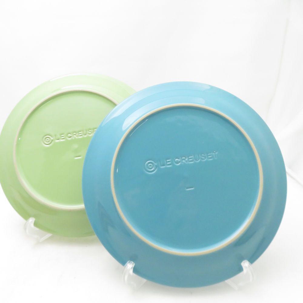 未使用 Le Creuset ルクルーゼ ラウンドプレート 5枚 セット 23cm