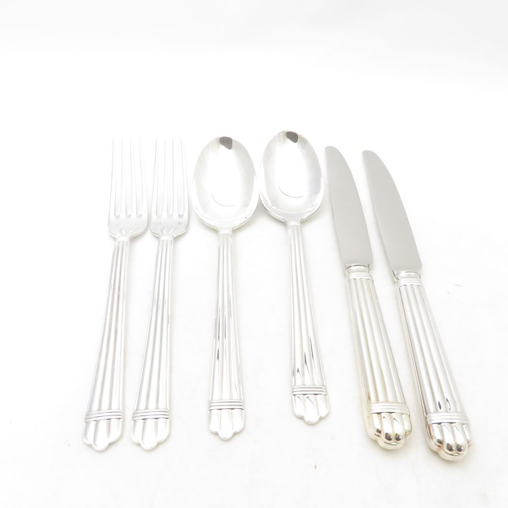 希少 美品 クリストフル アリア デザートスプーン 3点 【公式通販】