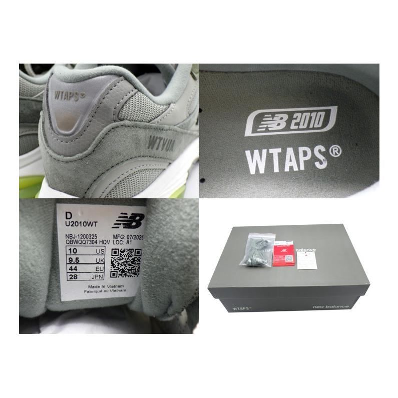 ニューバランス New Balance × ダブルタップス WTAPS 【 ABZORB 2010 