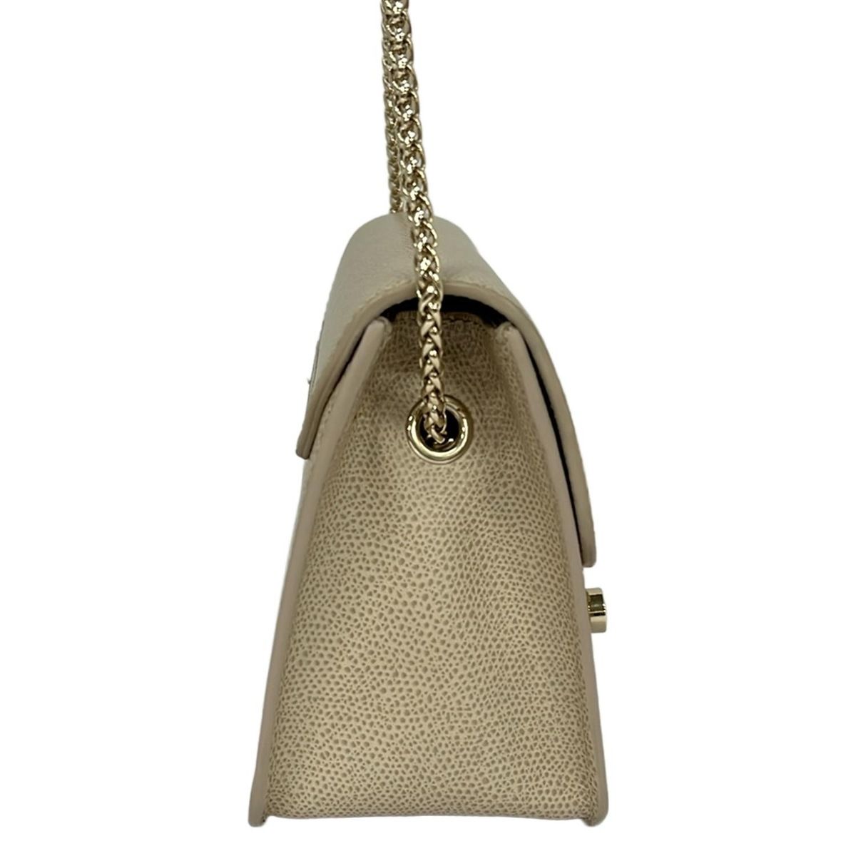 FURLA(フルラ) ショルダーバッグ メトロポリス ベージュ チェーン