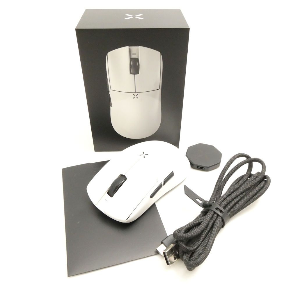 美品 HITSCAN ヒットスキャン HS-WM-HL8K-MW Hyperlight ワイヤレス