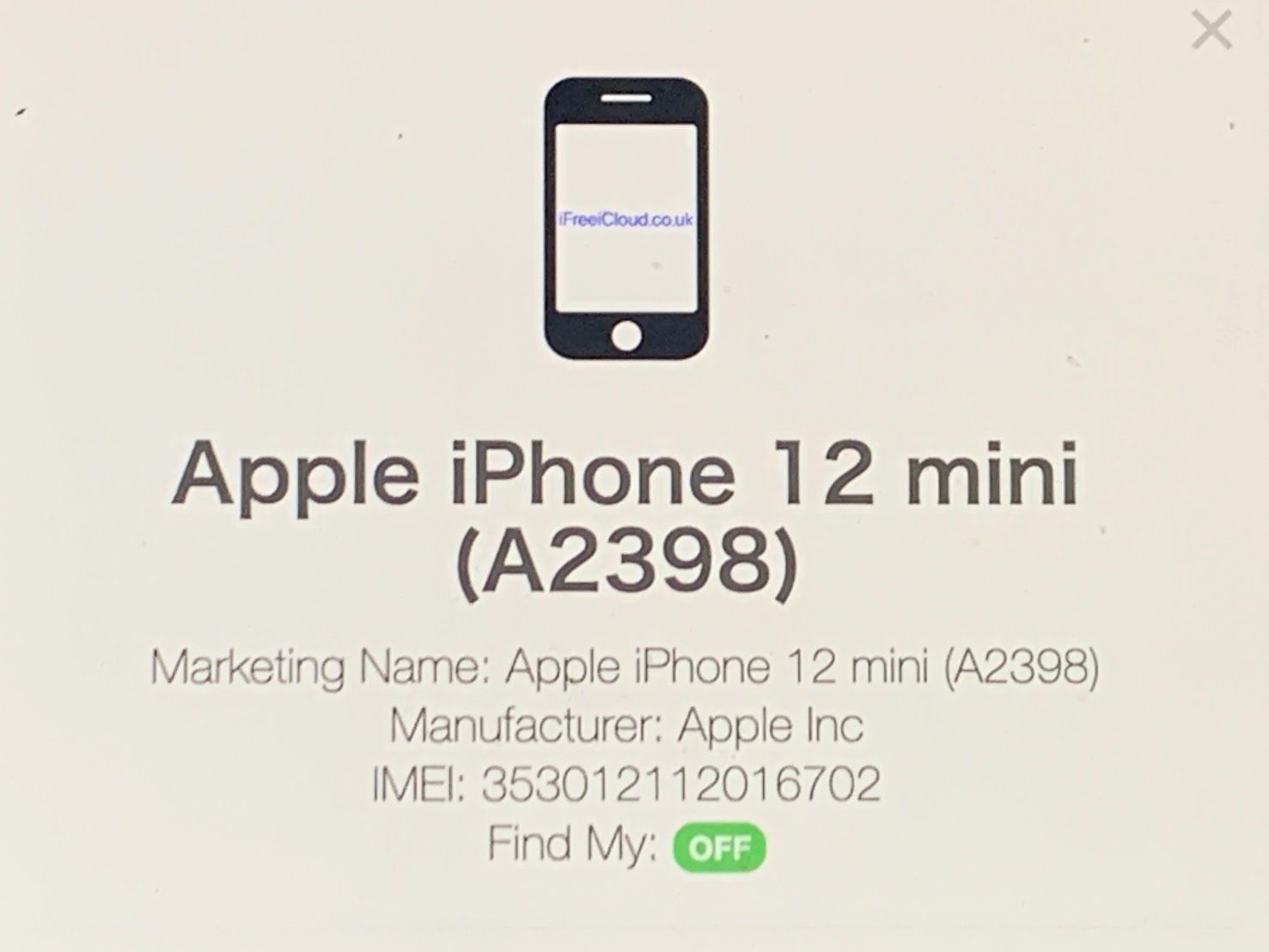 iPhone 12 mini 64GB ホワイト ジャンク - メルカリ