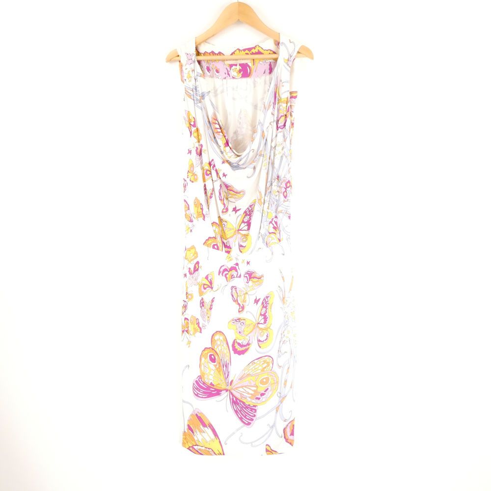 美品 EMILIO PUCCI エミリオプッチ ワンピース 38 XSサイズ相当 美品 EMILIO PUCCI エミリオプッチ ワンピース 38 XSサイズ相当