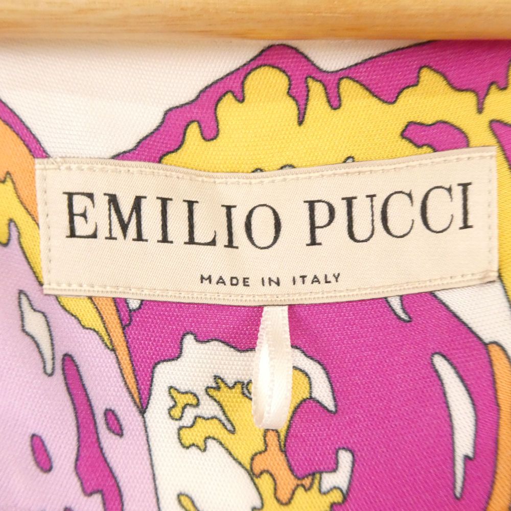 美品 EMILIO PUCCI エミリオプッチ ワンピース 38 XSサイズ相当
