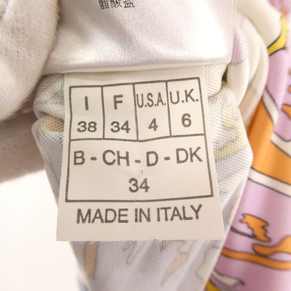 美品 EMILIO PUCCI エミリオプッチ ワンピース 38 XSサイズ相当