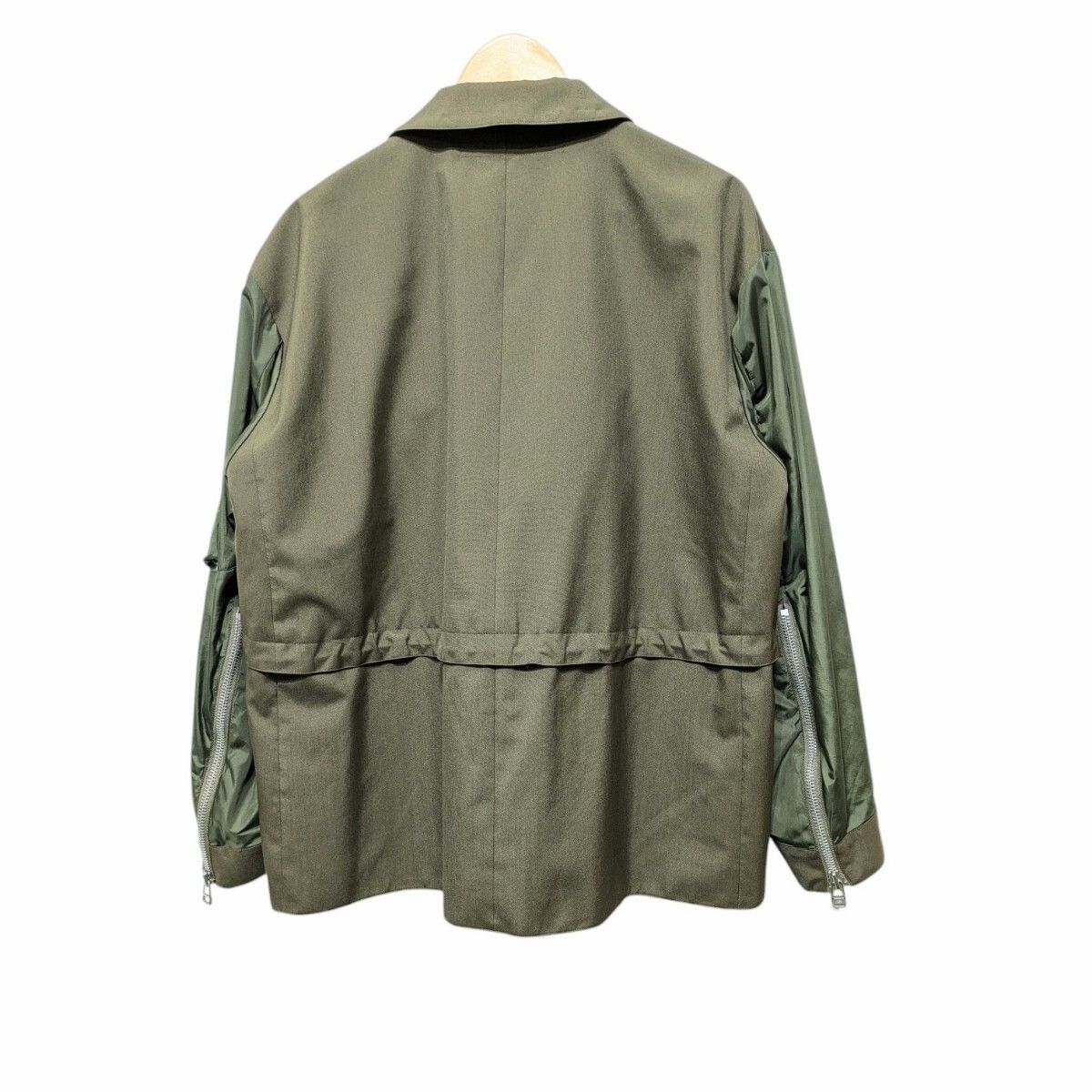Tamme K-2B RAILWAY JACKET 23S0097 タム テーラードジャケット カーキ 