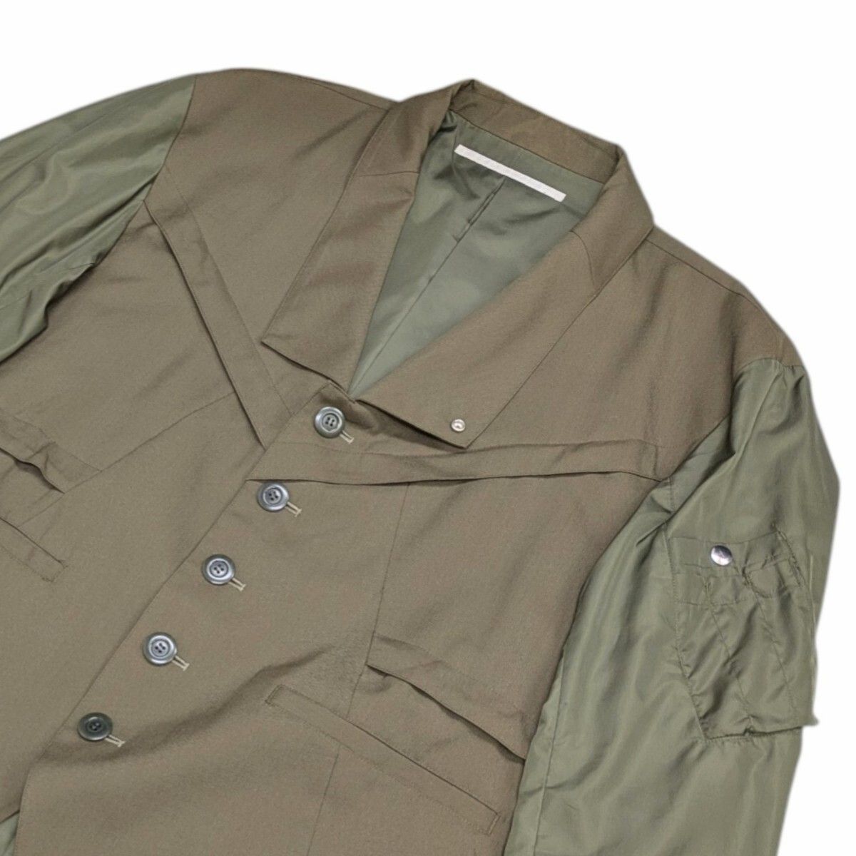 Tamme K-2B RAILWAY JACKET 23S0097 タム テーラードジャケット カーキ 