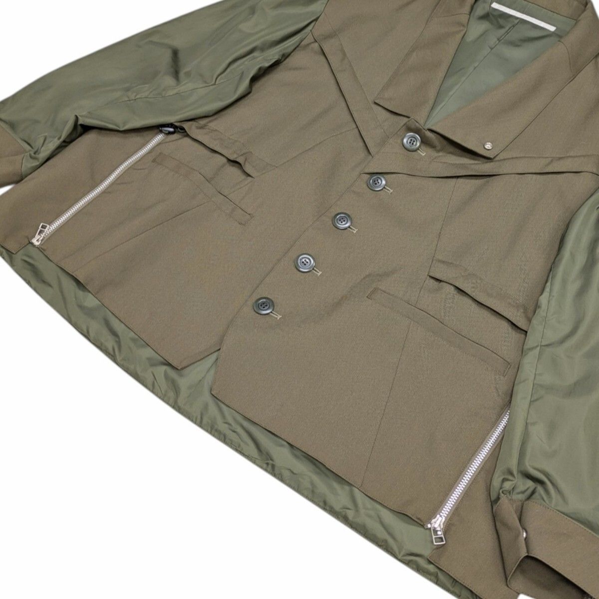Tamme K-2B RAILWAY JACKET 23S0097 タム テーラードジャケット カーキ 