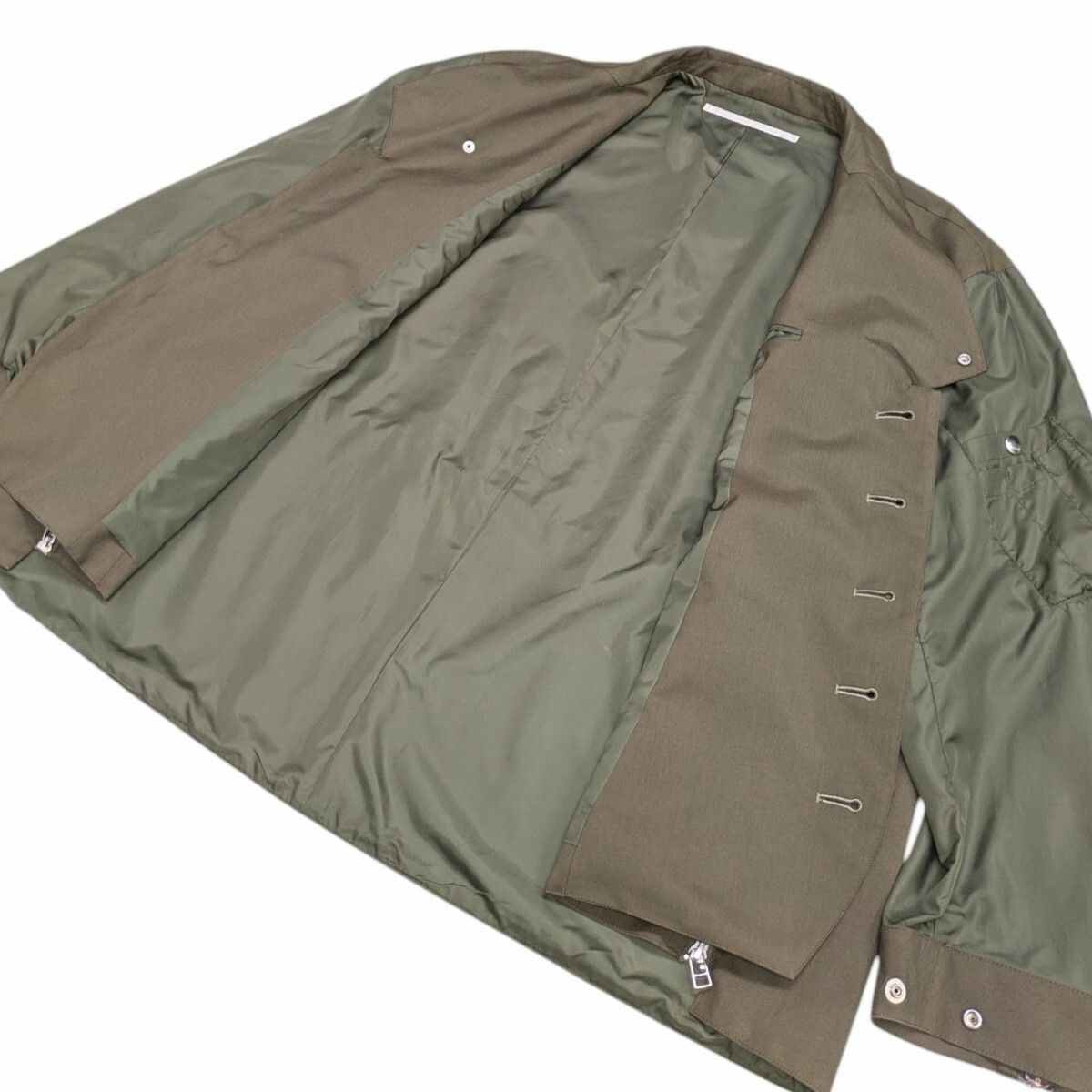 Tamme K-2B RAILWAY JACKET 23S0097 タム テーラードジャケット カーキ 
