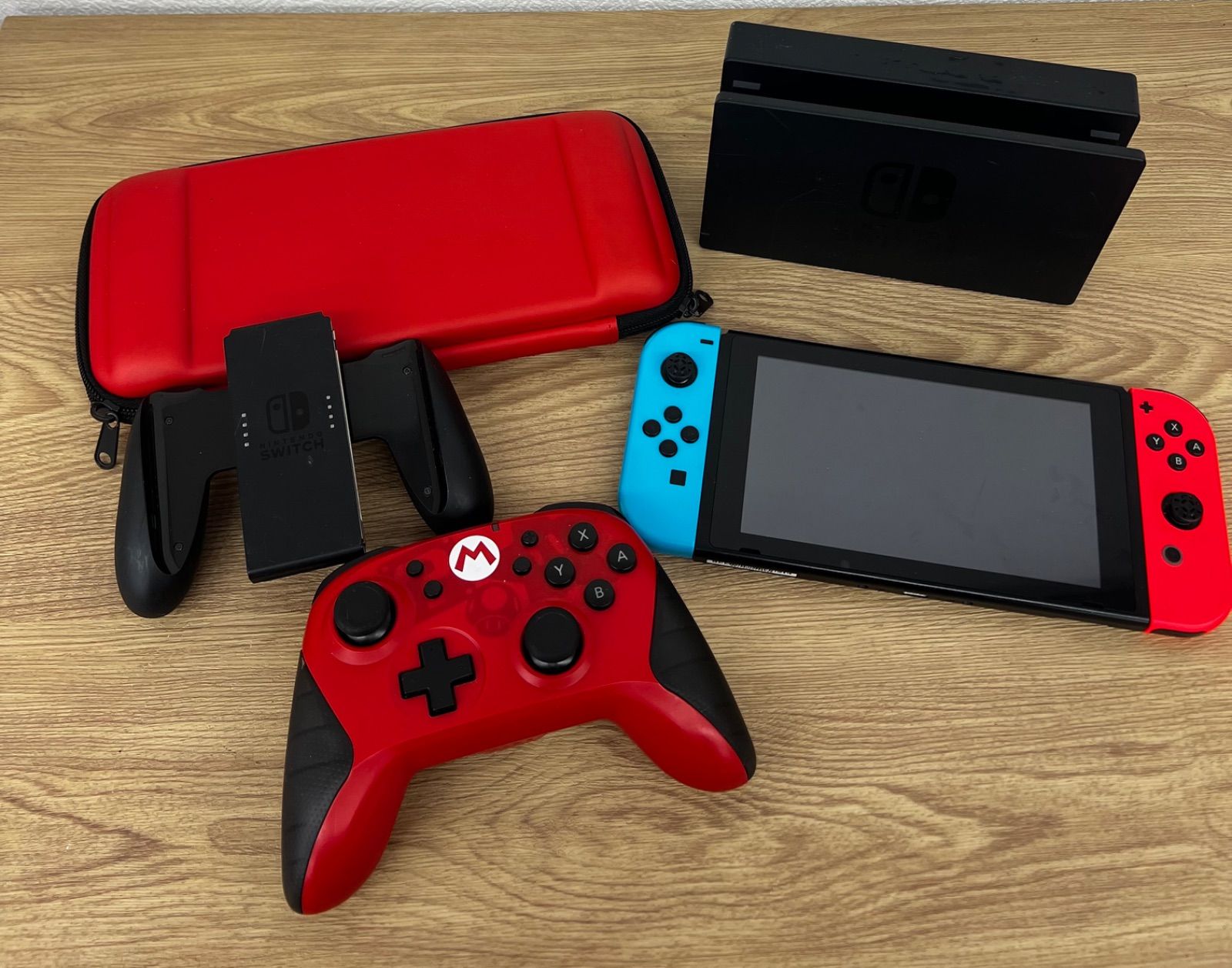 動作確認良好！】Nintendo Switch 本体 + コントローラ付き！ Nintendo 