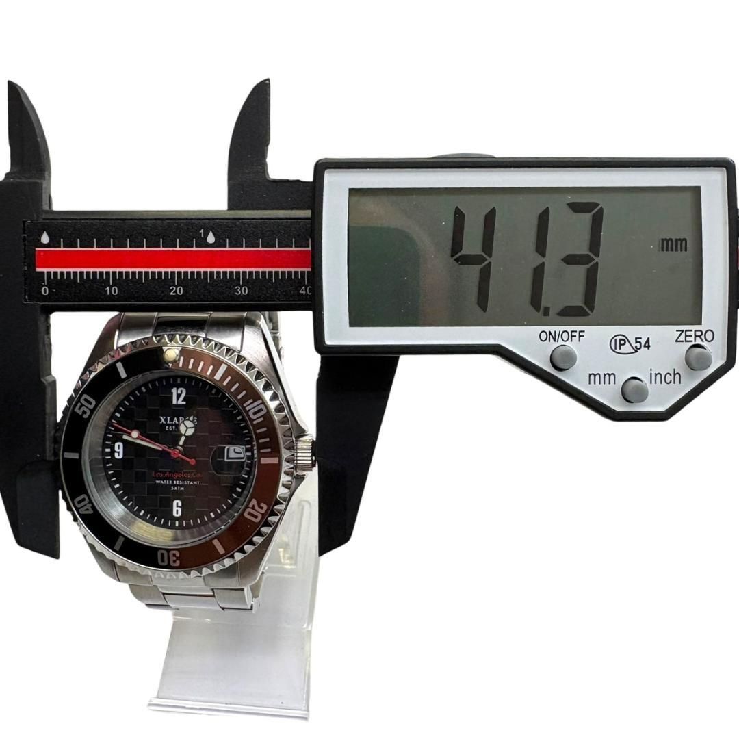 美品・電池交換済】XLARGE エクストララージ ダイバーモデル 腕時計