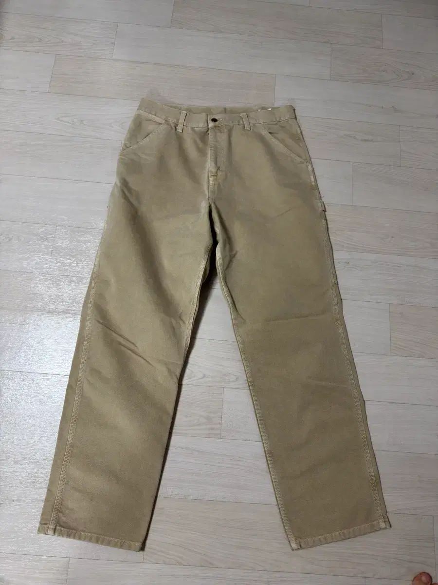 カーハート WIP シングルニー パンツ 33/32