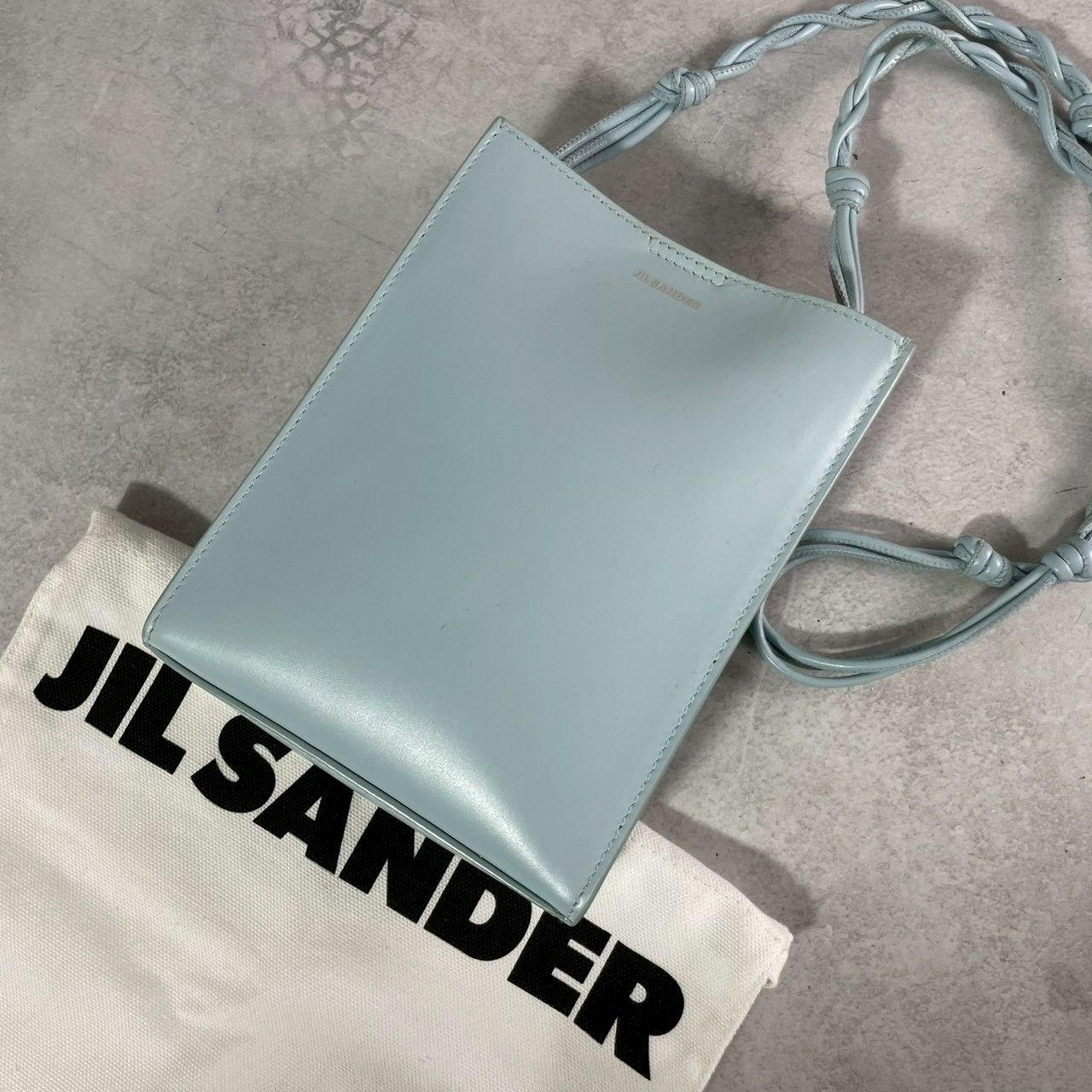 極美品✨JIL SANDER ジルサンダー タングルスモール ショルダーバッグ 