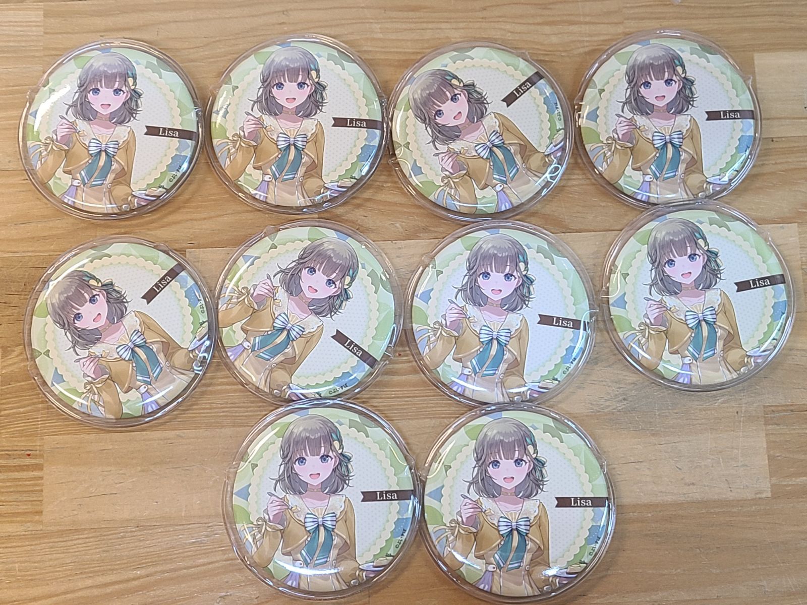 ぶいすぽっ！ 缶バッジ ～SWEETS DECОRATIОN VОL.2～ GiGО限定 等身 英