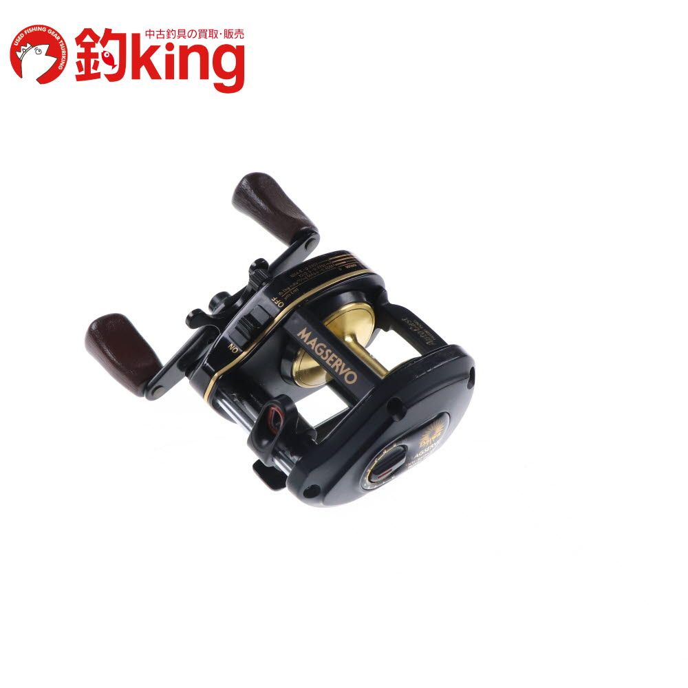 中古】 ダイワ ファントム マグサーボ SS-15AC /D546M ロッド リール