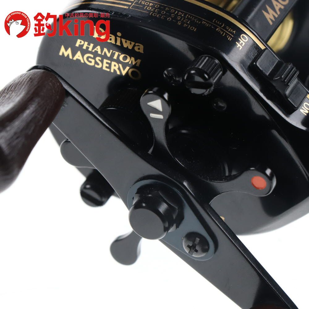 中古】 ダイワ ファントム マグサーボ SS-15AC /D546M ロッド リール