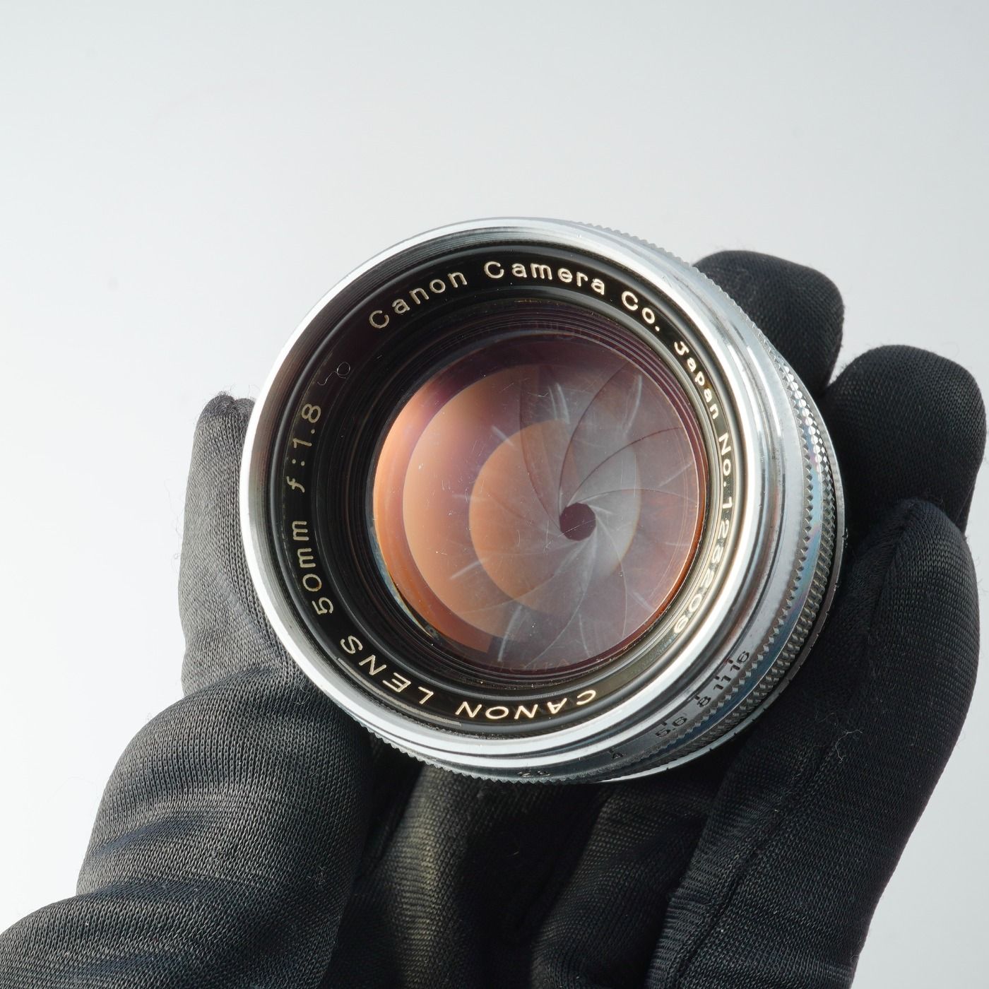 Canon キヤノン 50mm F/1.8 For L39 単焦点レンズ - メルカリ