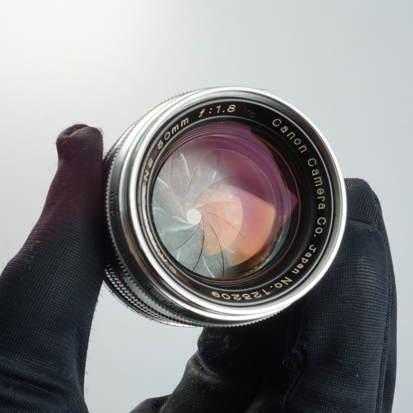 Canon キヤノン 50mm F/1.8 For L39 単焦点レンズ - メルカリ