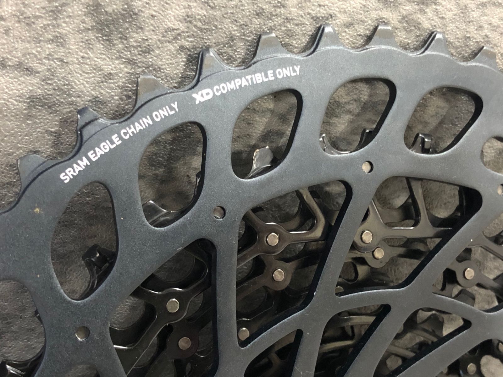 JT461 スラム SRAM イーグル EAGLE XG-1275 10-52T 12s XD 