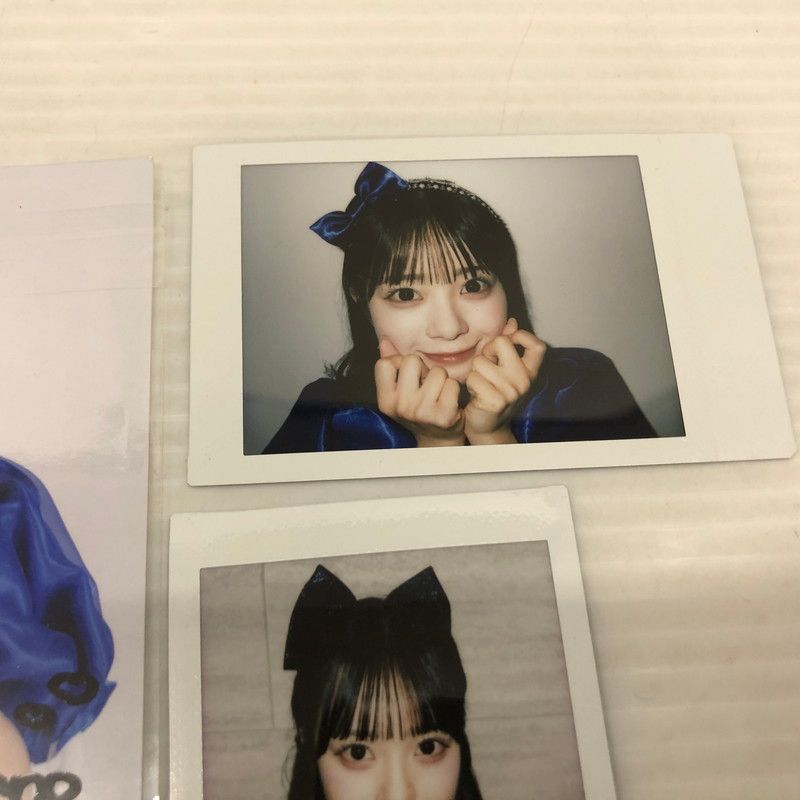 中古品】 CUTIE STREET 増田彩乃 直筆サイン入りチェキ 3枚 おまけ付き