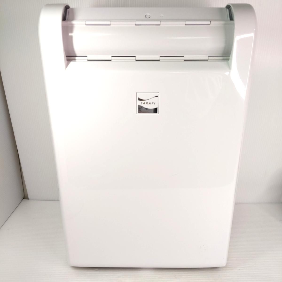 中古品】三菱電機 衣類乾燥除湿機 サラリ 2021年製 MJ-M100SX-W 21年製 