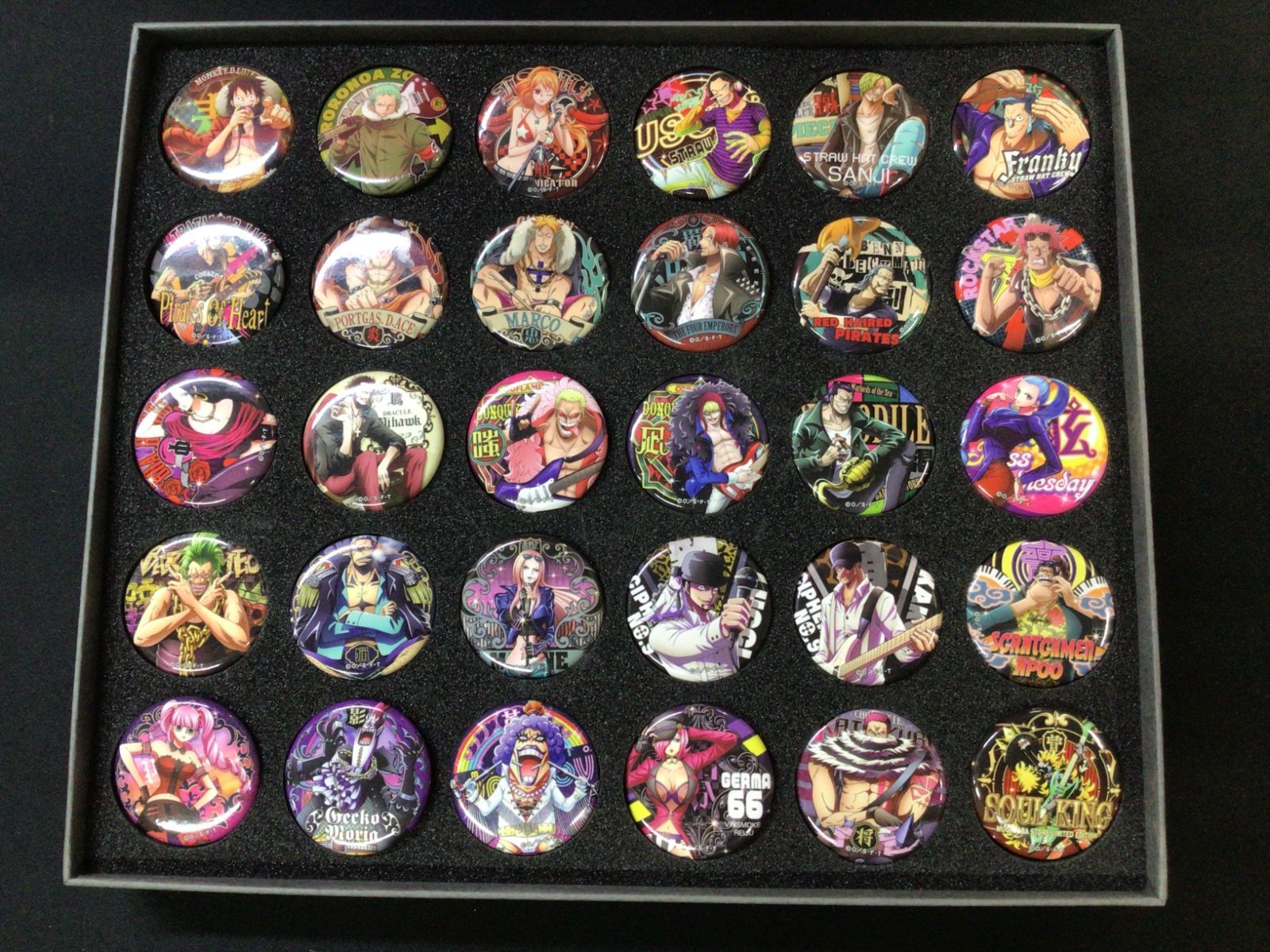 ◇輩～YAKARA～缶バッジ コンプリートコレクション 第15弾
