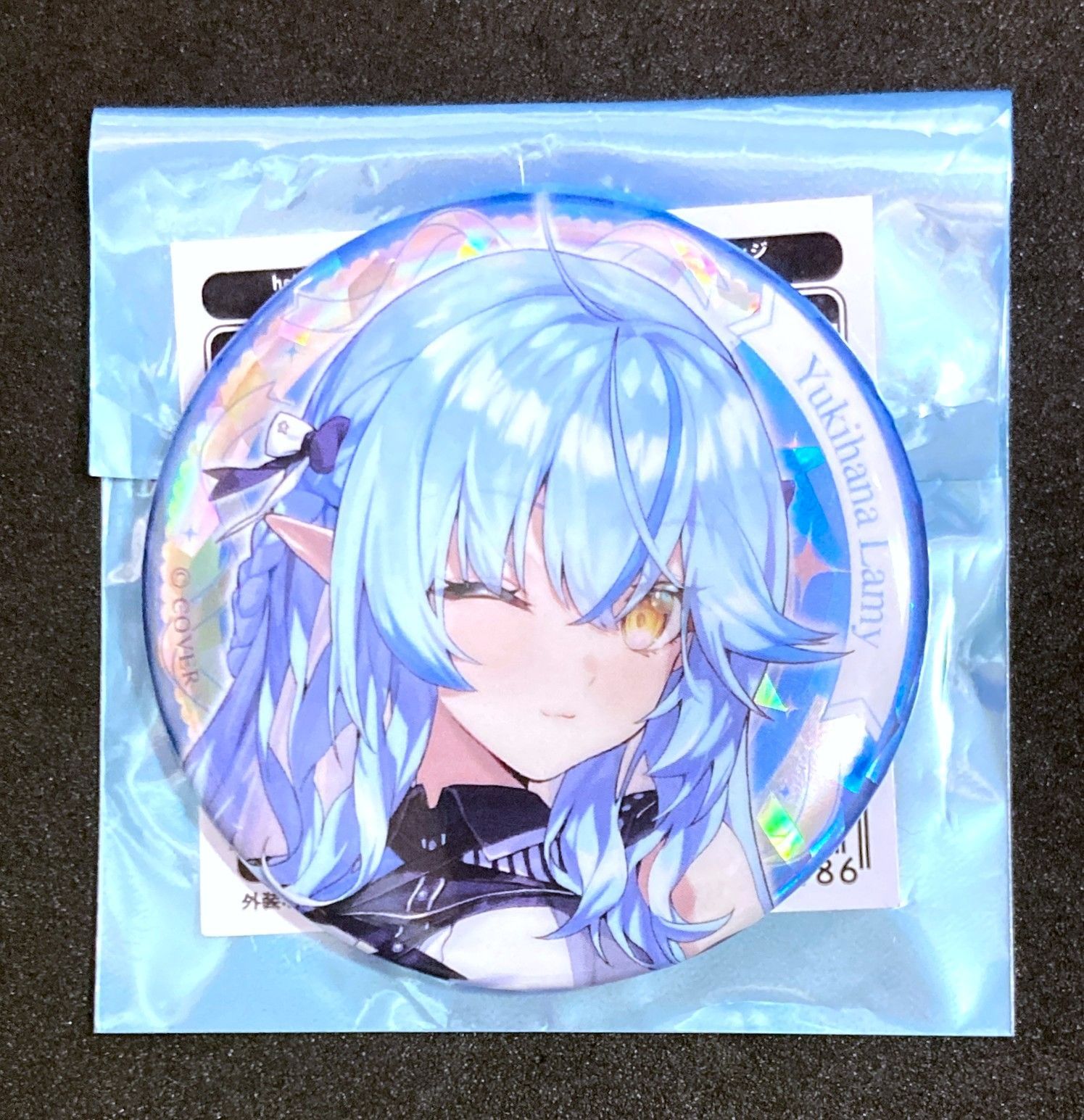 hololive EXPO2026 缶バッジ 雪花ラミィ holo_Artselection_banner_Lamy_